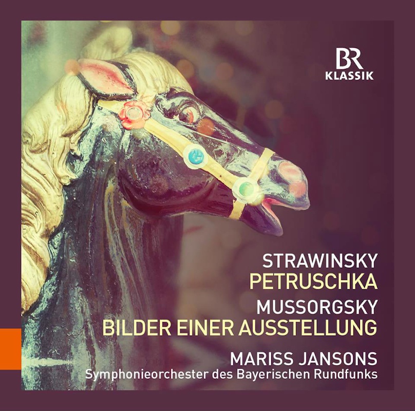 CD: Mariss Jansons – Strawinsky & Mussorgsky © BR-KLASSIK Label
