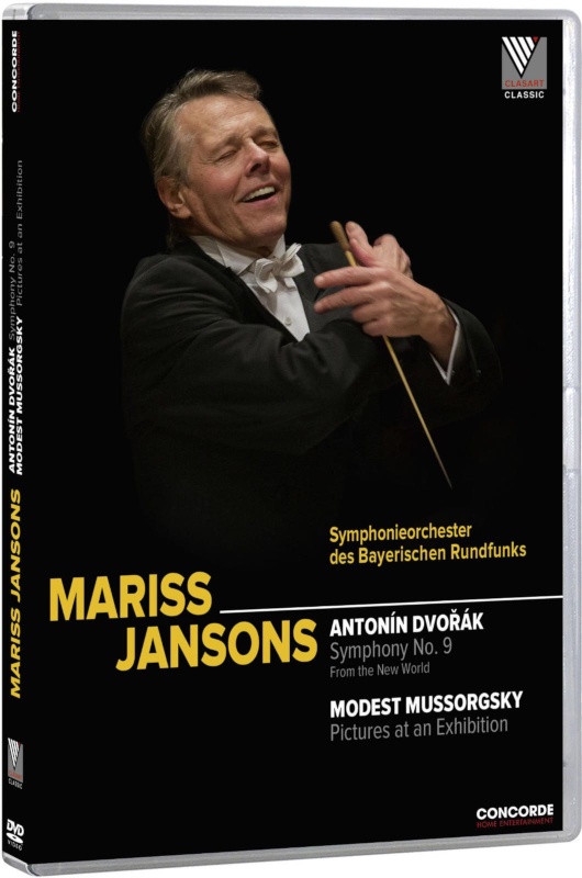 DVD: Mariss Jansons – Dvořák: Symphonie Nr. 9 & Mussorgsky: Bilder einer Ausstellung © Clasart Classic