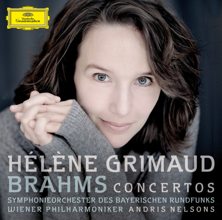 CD: Hélène Grimaud – Brahms Klavierkonzerte © BR-KLASSIK Label