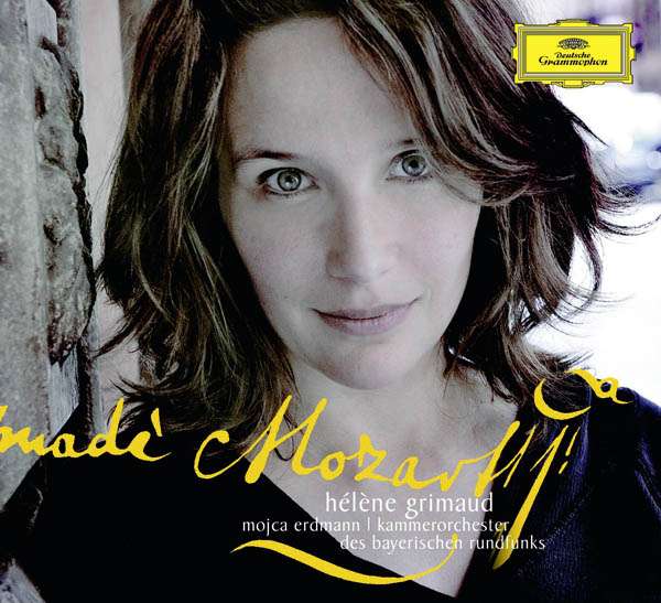 CD: Hélène Grimaud – Mozart © Deutsche Grammophon