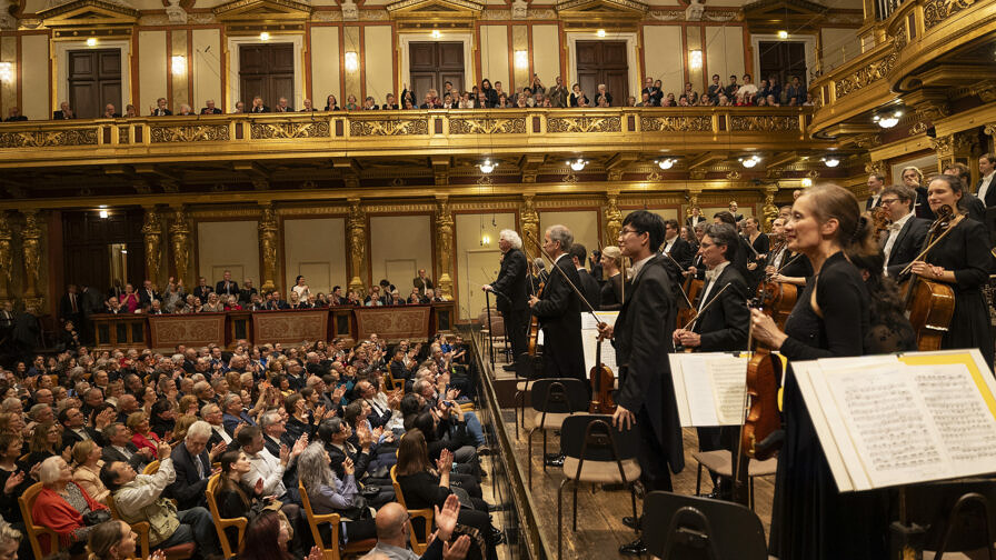 16.03.2024 BRSO und Sir Simon Rattle im Wiener Musikverein © BR\Astrid Ackermann