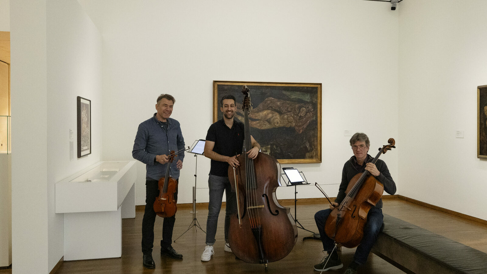 Trio Basso (c) BR / Astrid Ackermann