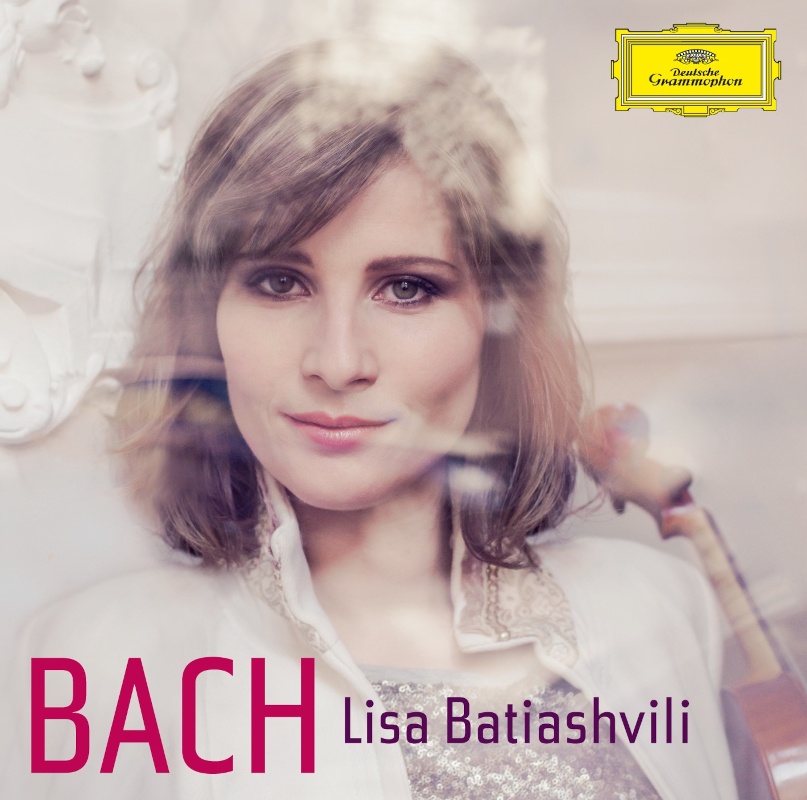 CD: Lisa Batiashvili – Bach © Deutsche Grammophon