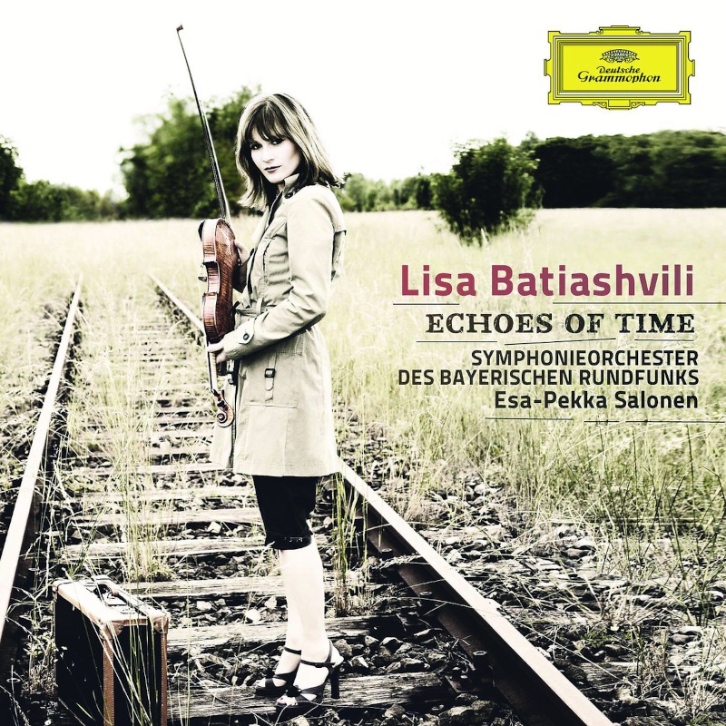 CD: Lisa Batiashvili – Echoes of time © Deutsche Grammophon