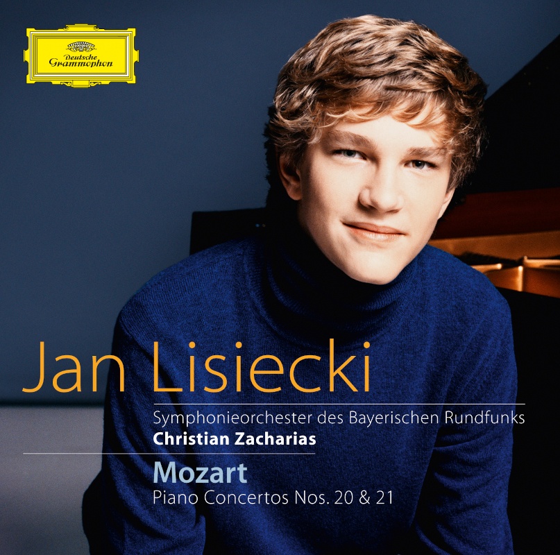 CD: Jan Lisiecki spielt Mozart Piano Concertos © Deutsche Grammophon