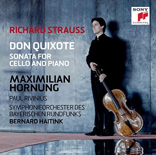 CD: Maximilian Hornung – Strauss: Don Quixote © Sony Classical
