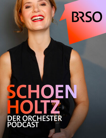 Podcast Cover SCHOENHOLTZ (c) Nadja Pfeiffer / Astrid Ackermann