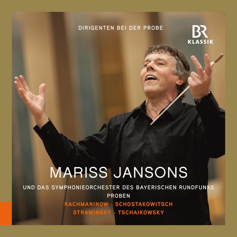 CD: Mariss Jansons – Dirigenten bei der Probe 1 © BR-KLASSIK Label