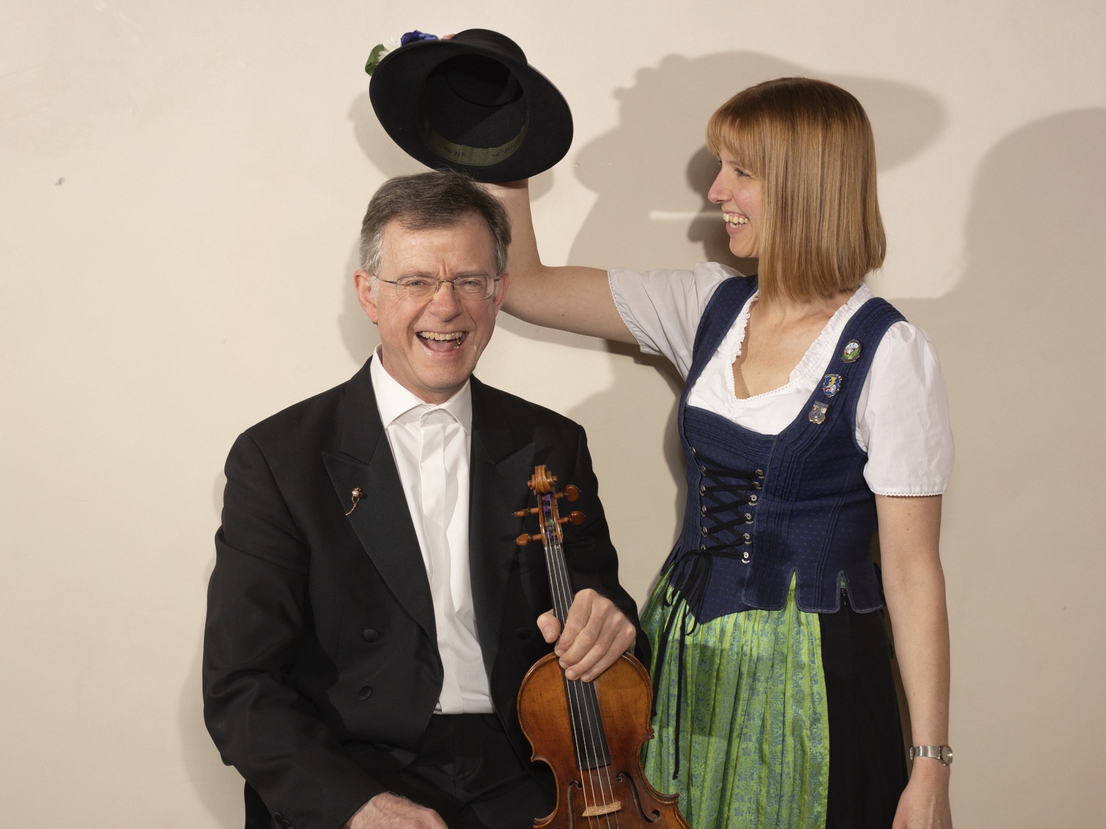 Kathrin Grundmann und Franz Scheuerer © BR\Astrid Ackermann