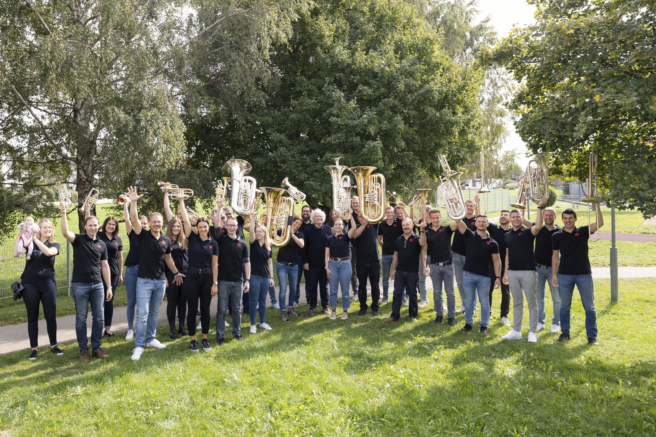 Brass Band Unterallgäu e.V. © BR\Astrid Ackermann